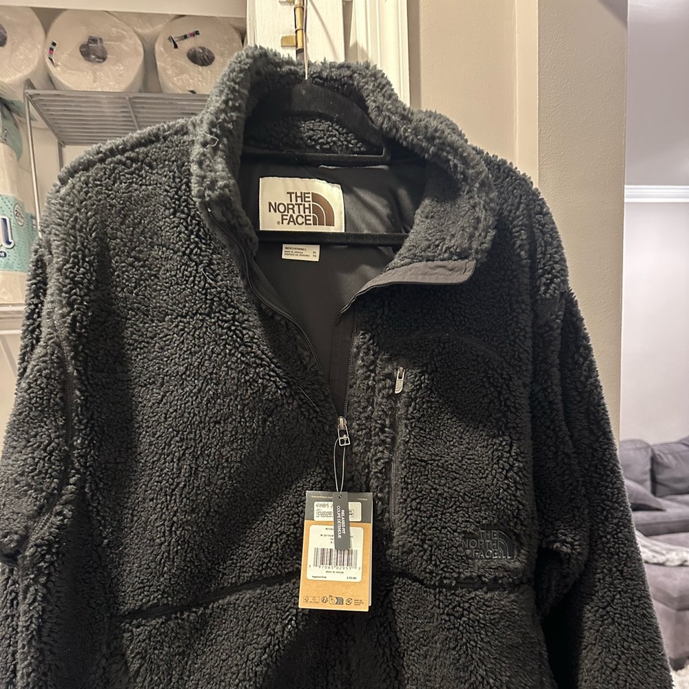 North Face Hoodie.  Black, size XL.  Brand new with tags